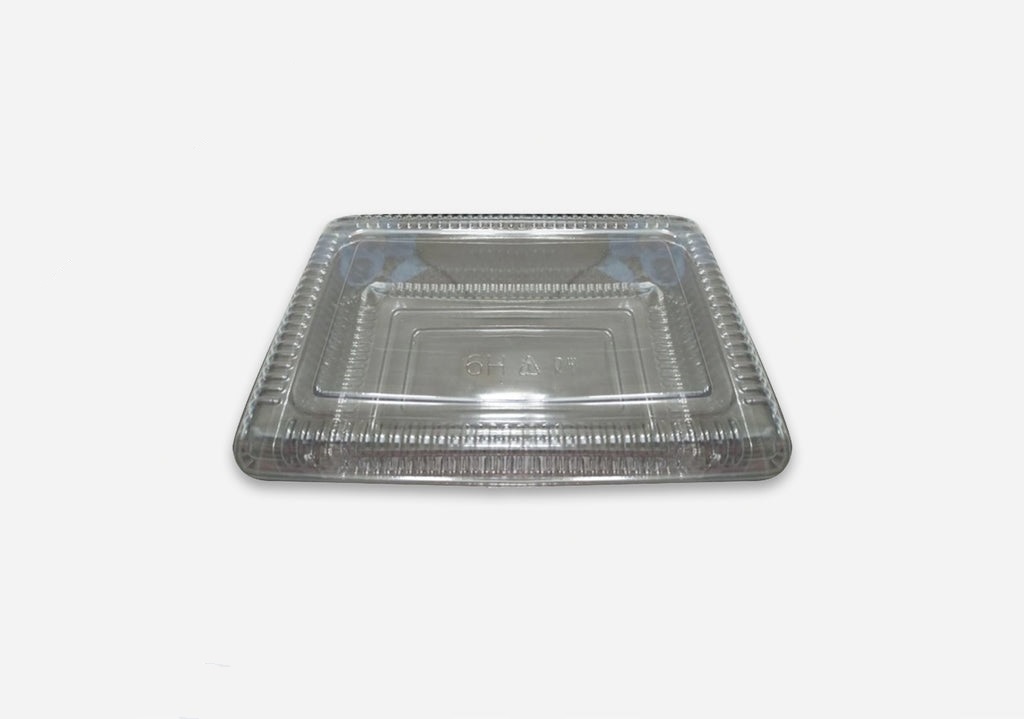 H6 plastic box folding lid